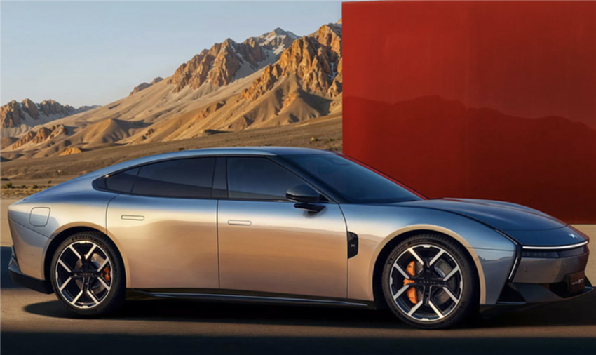 The new Xpeng P7: A chinese rocket with gullwing doors and swagger